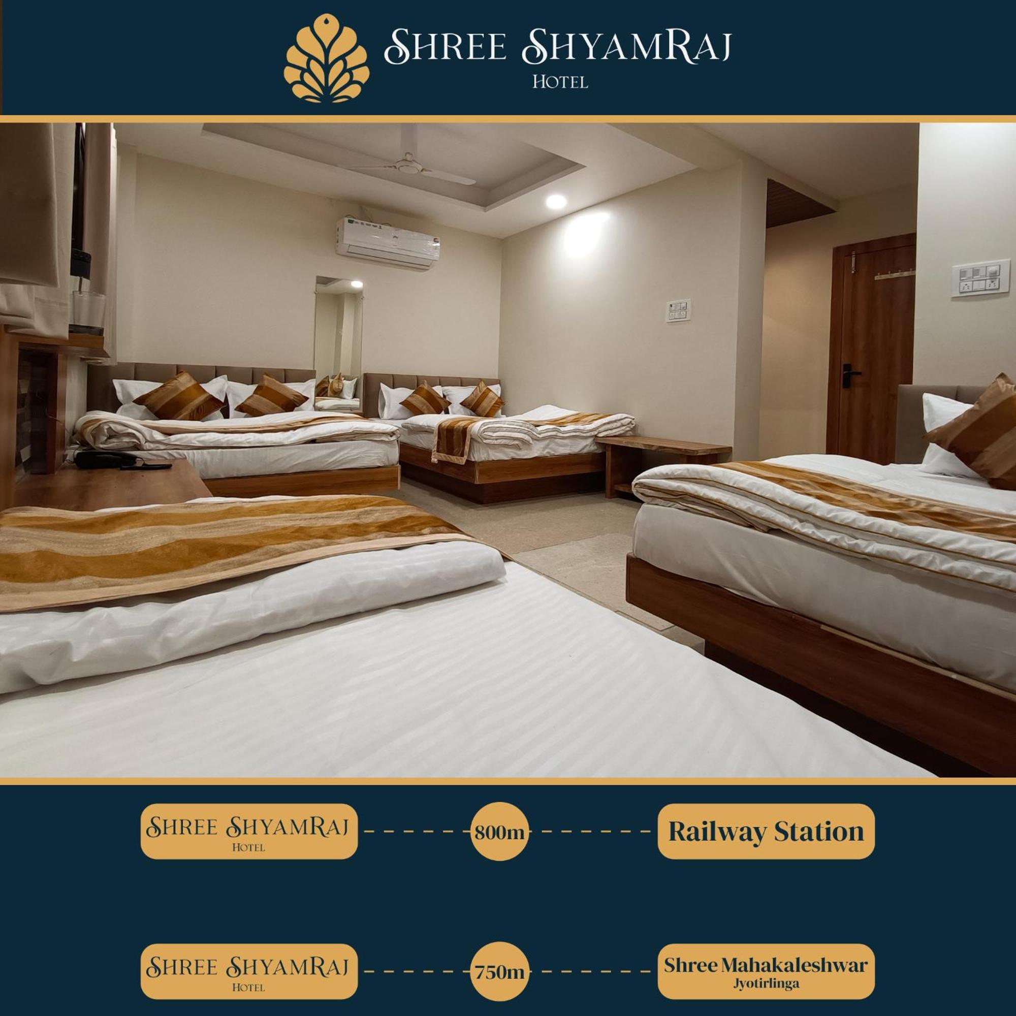 Shree Shyamraj Hotel Ujjain Eksteriør billede